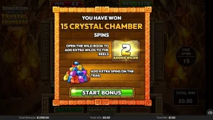 Pemandangan hutan Aztec dalam slot Sonny Rider & The Crystal Chambers